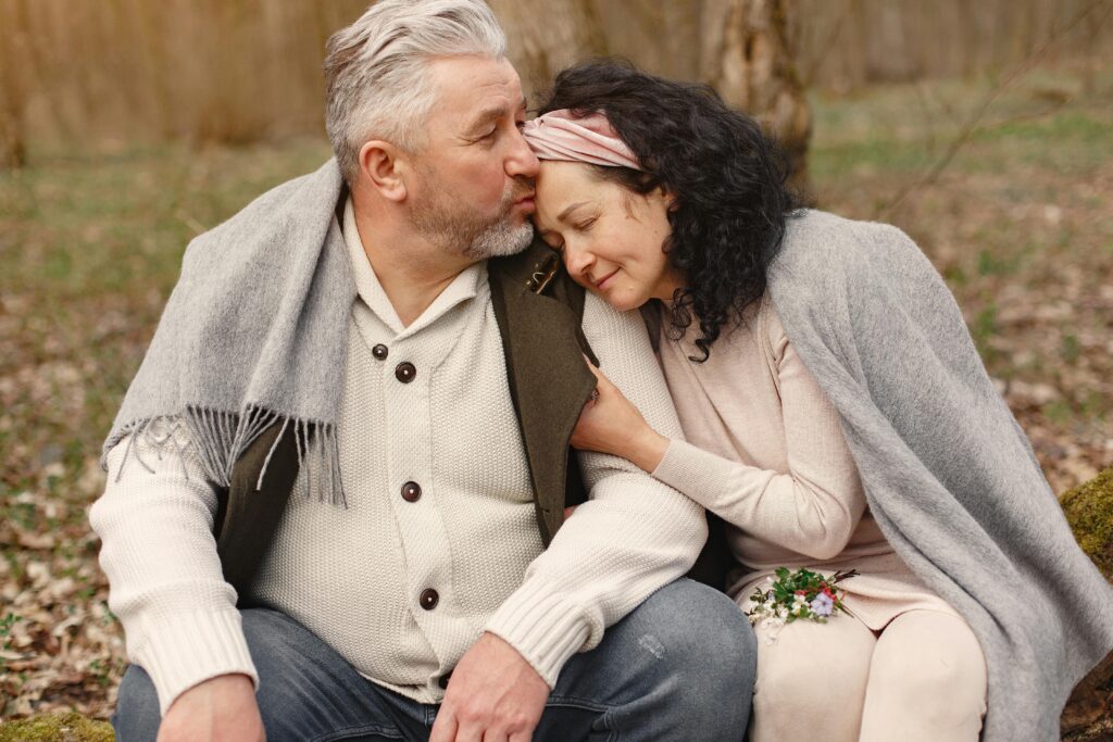 Couple planning their retirement and estate plan